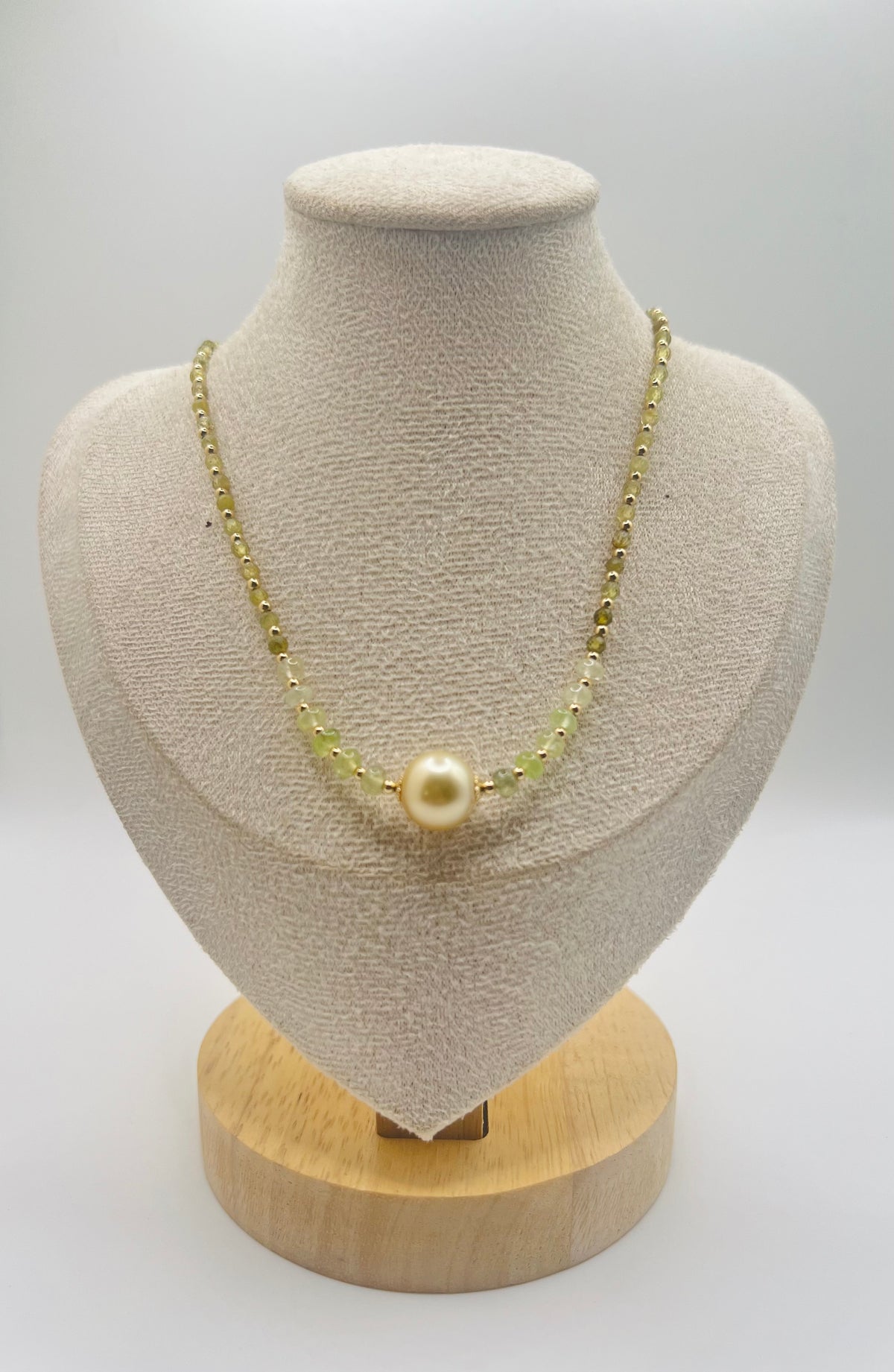 Green Witch Necklace - South Sea