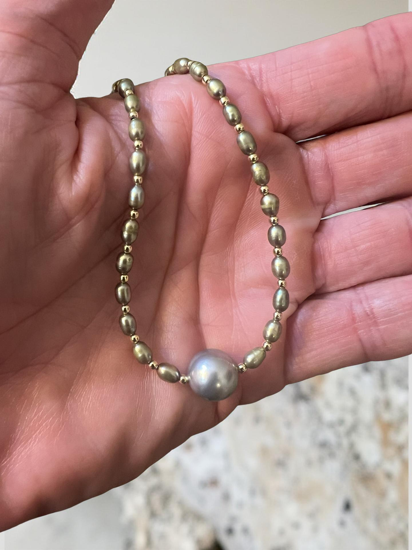 Martini Choker Necklace