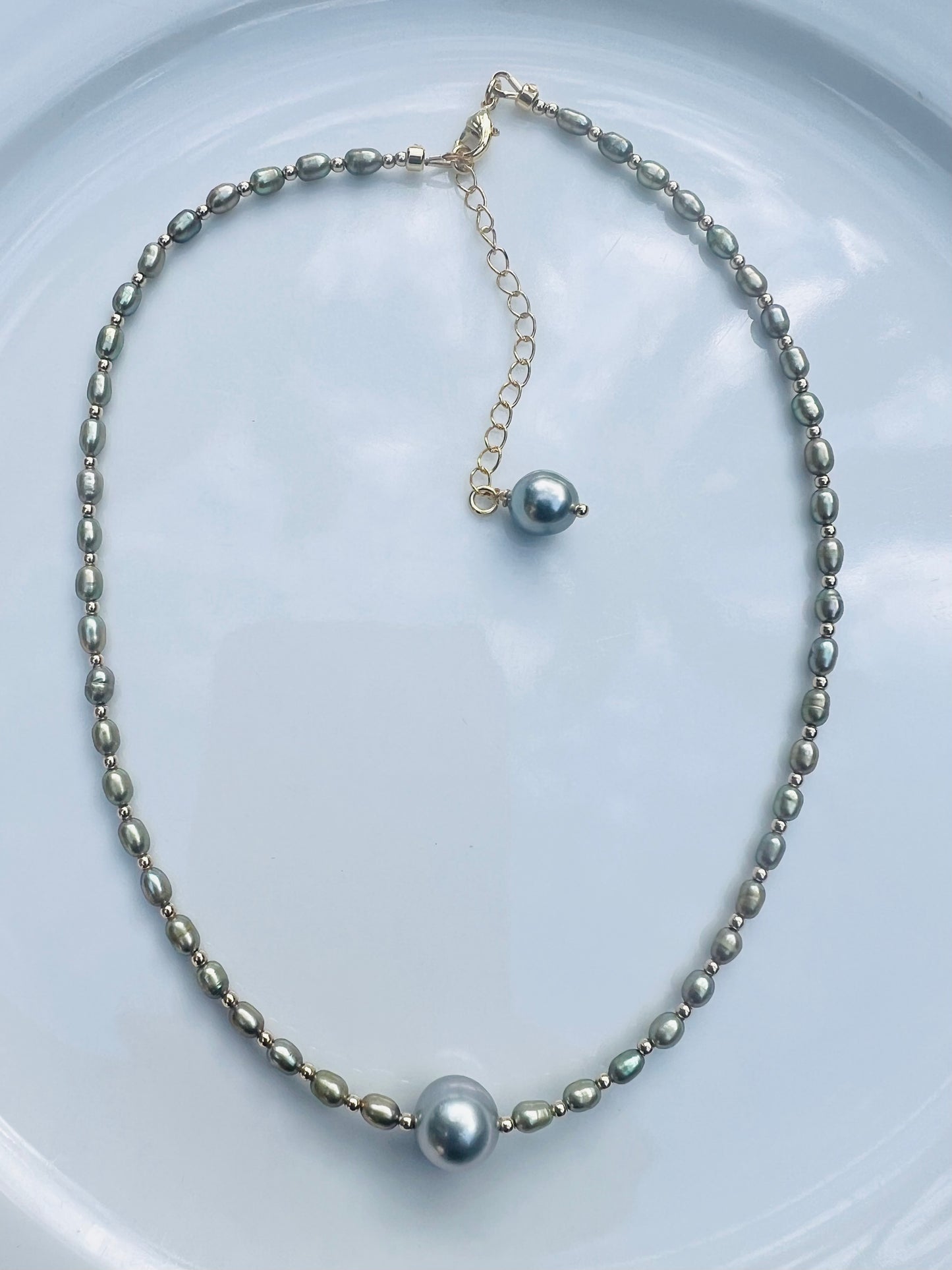 Martini Choker Necklace