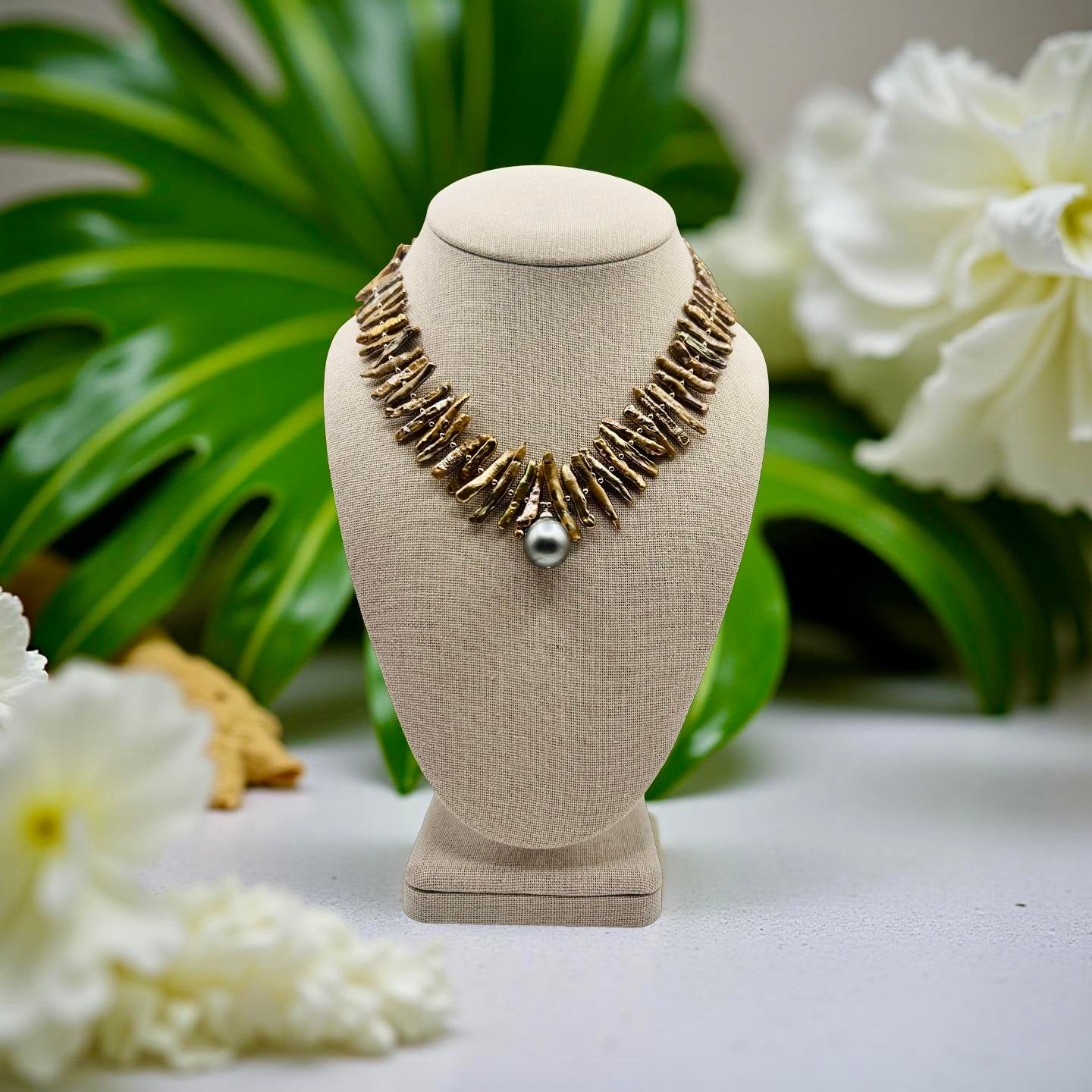 Tequila Sunrise Necklace