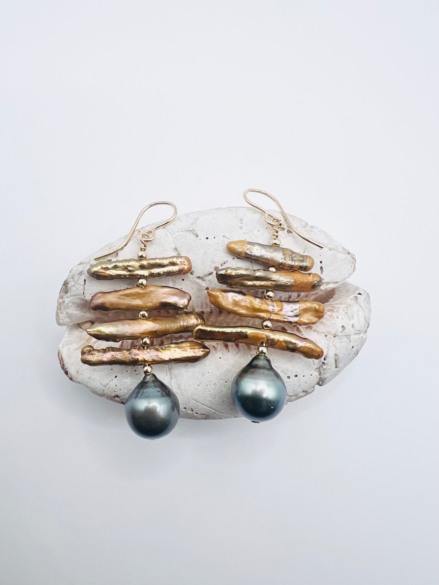 Tequila Sunrise Earrings