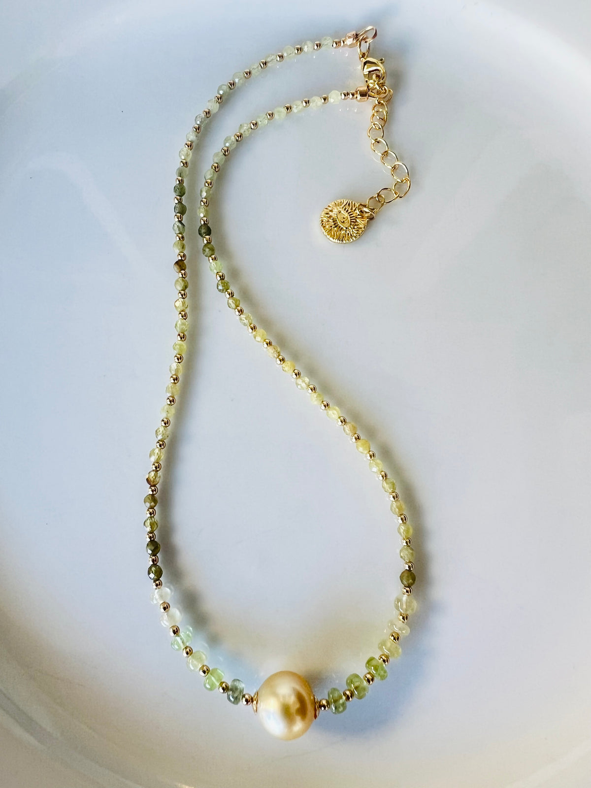 Green Witch Necklace - South Sea