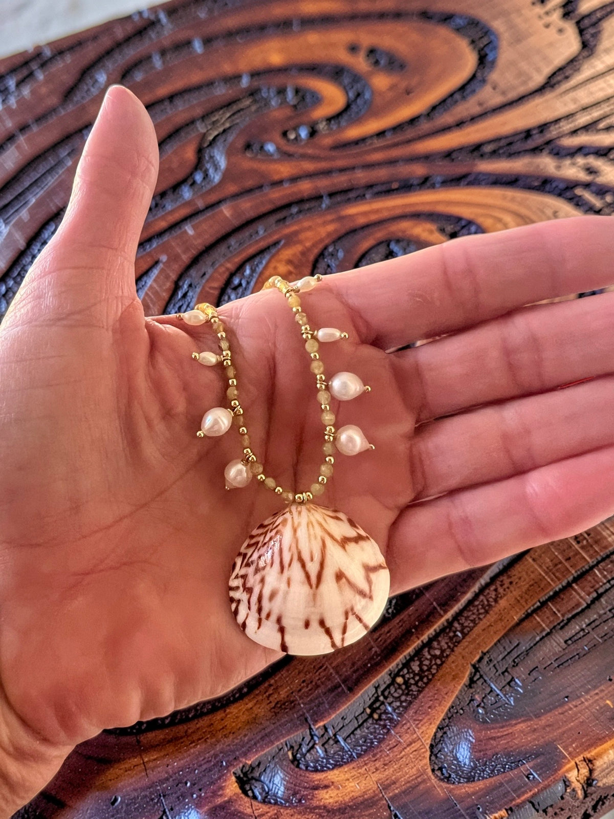 Zig Zag Necklace