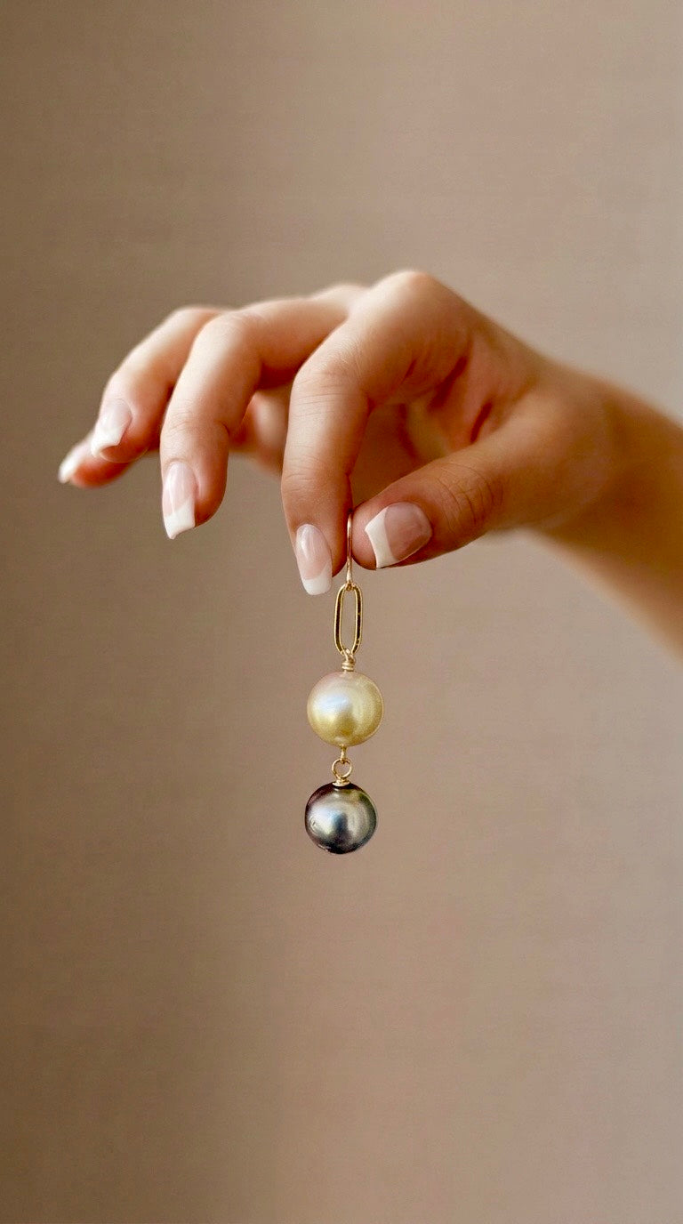 Double Bubble Earrings