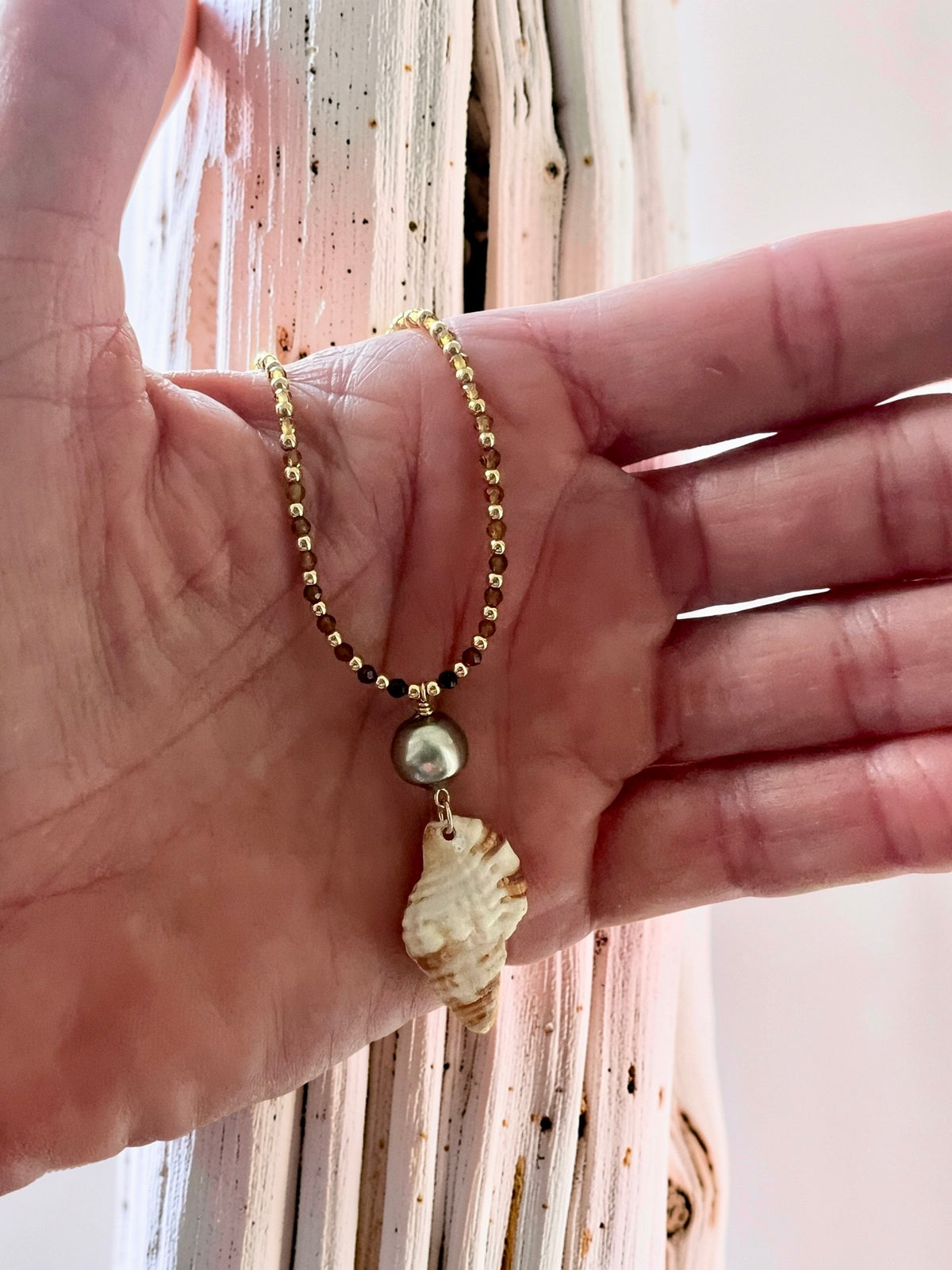 Tahitian & Triton Necklace