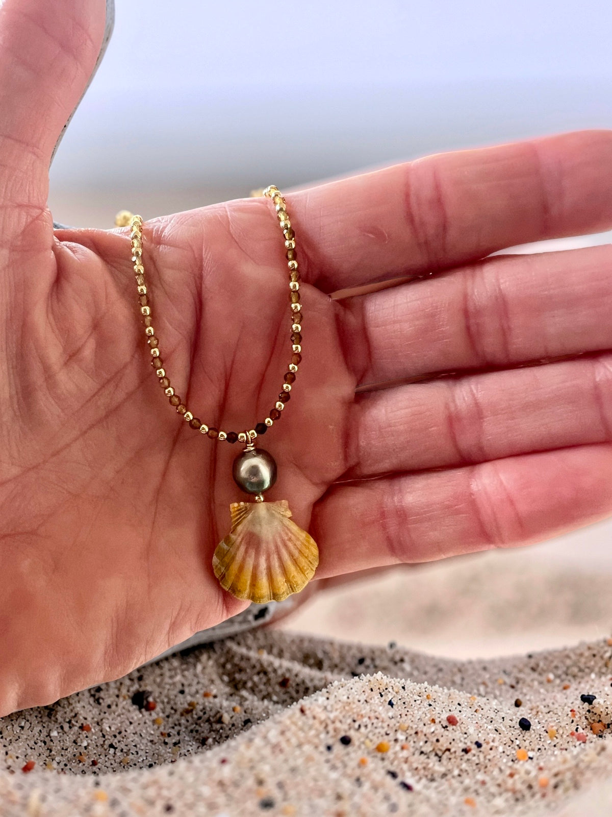 Autumn Sunshine Necklace
