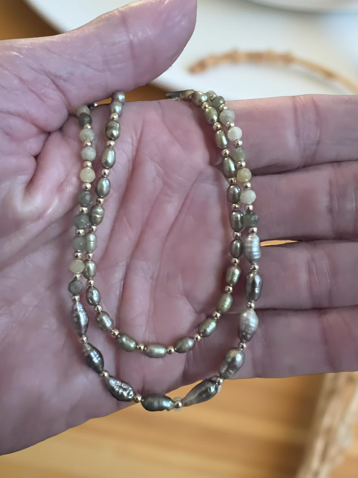 Jade Ombré Necklace