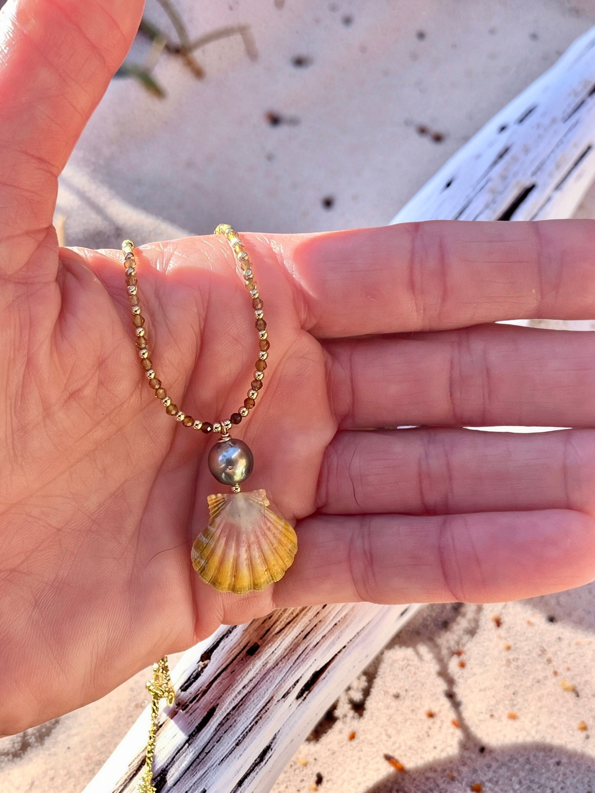 Autumn Sunshine Necklace