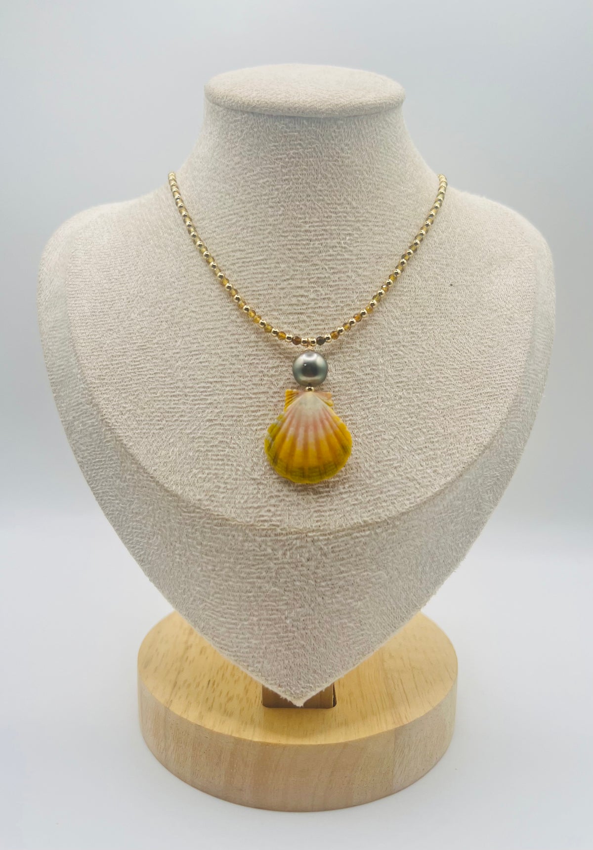 Autumn Sunshine Necklace