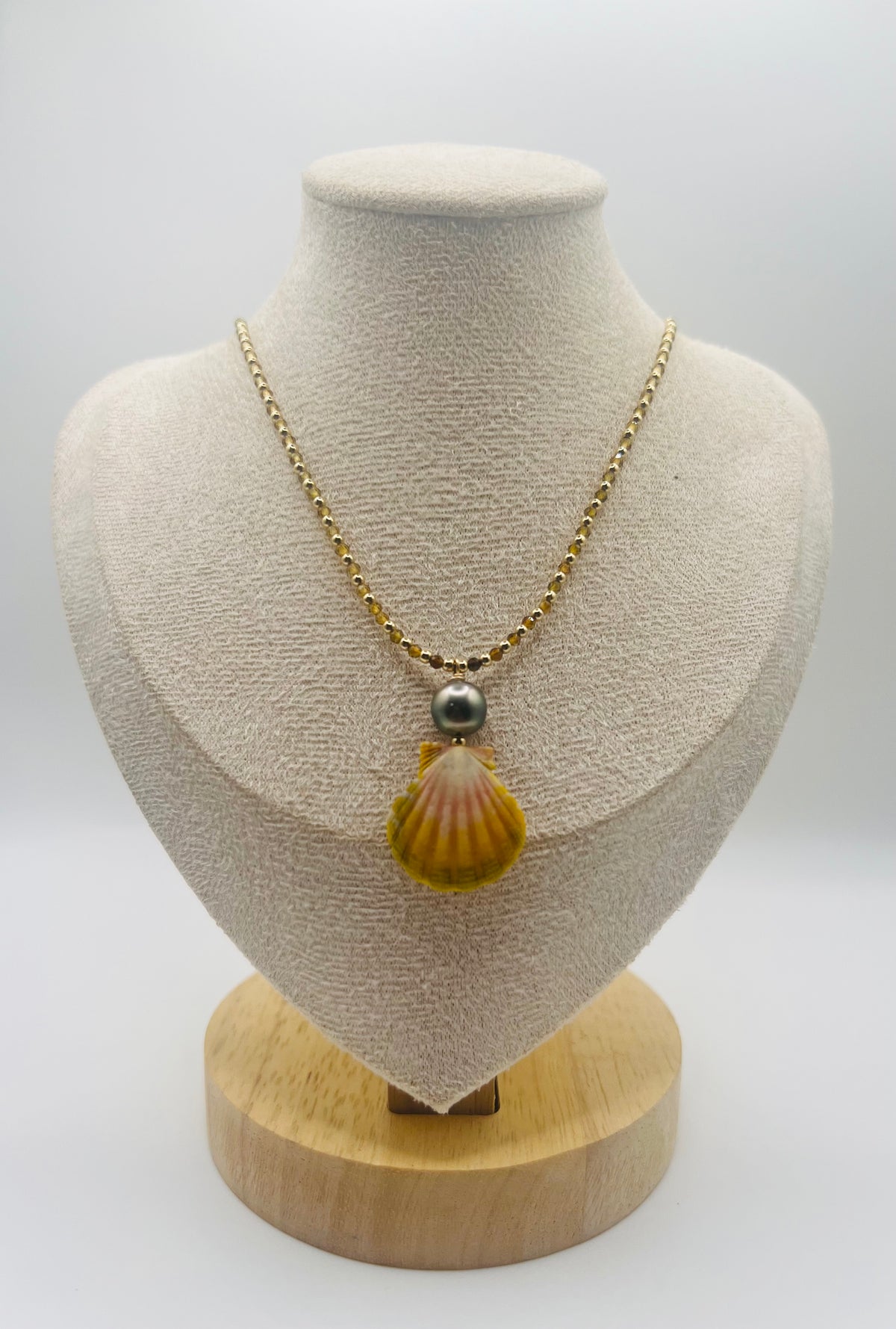 Autumn Sunshine Necklace