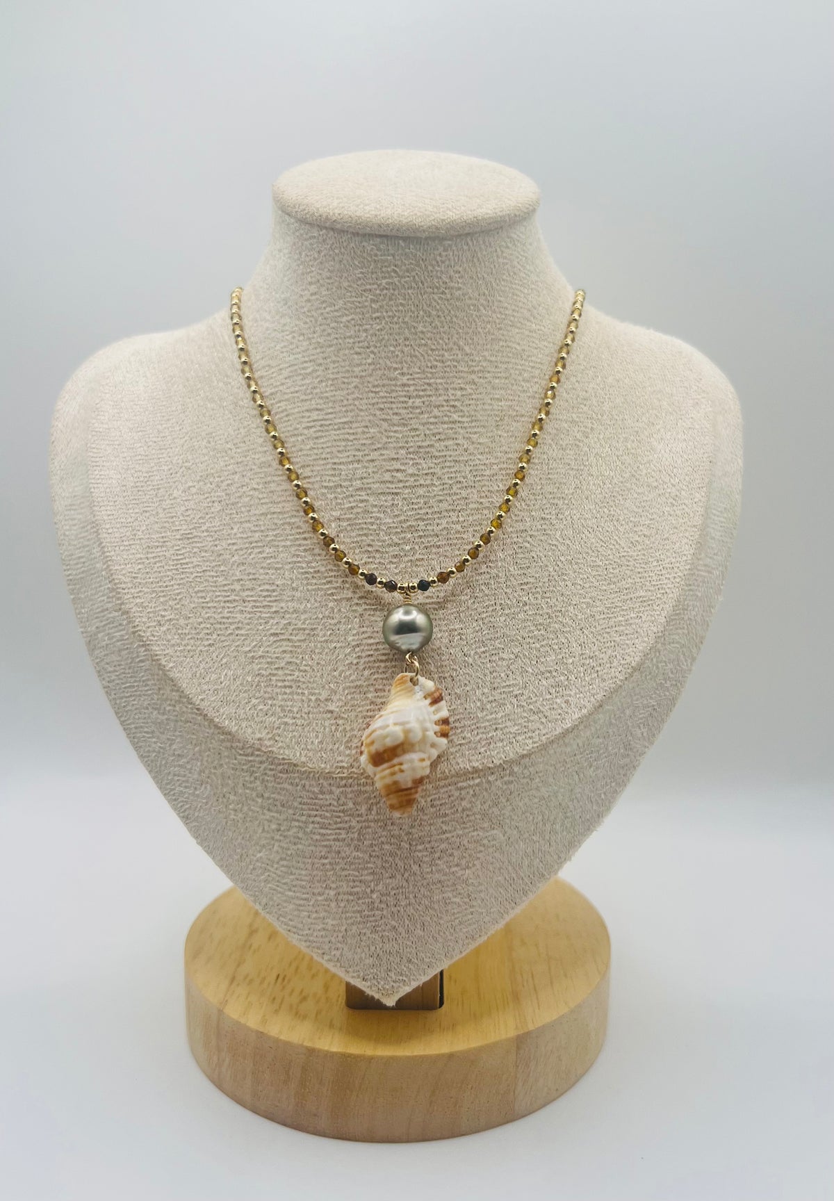 Tahitian & Triton Necklace