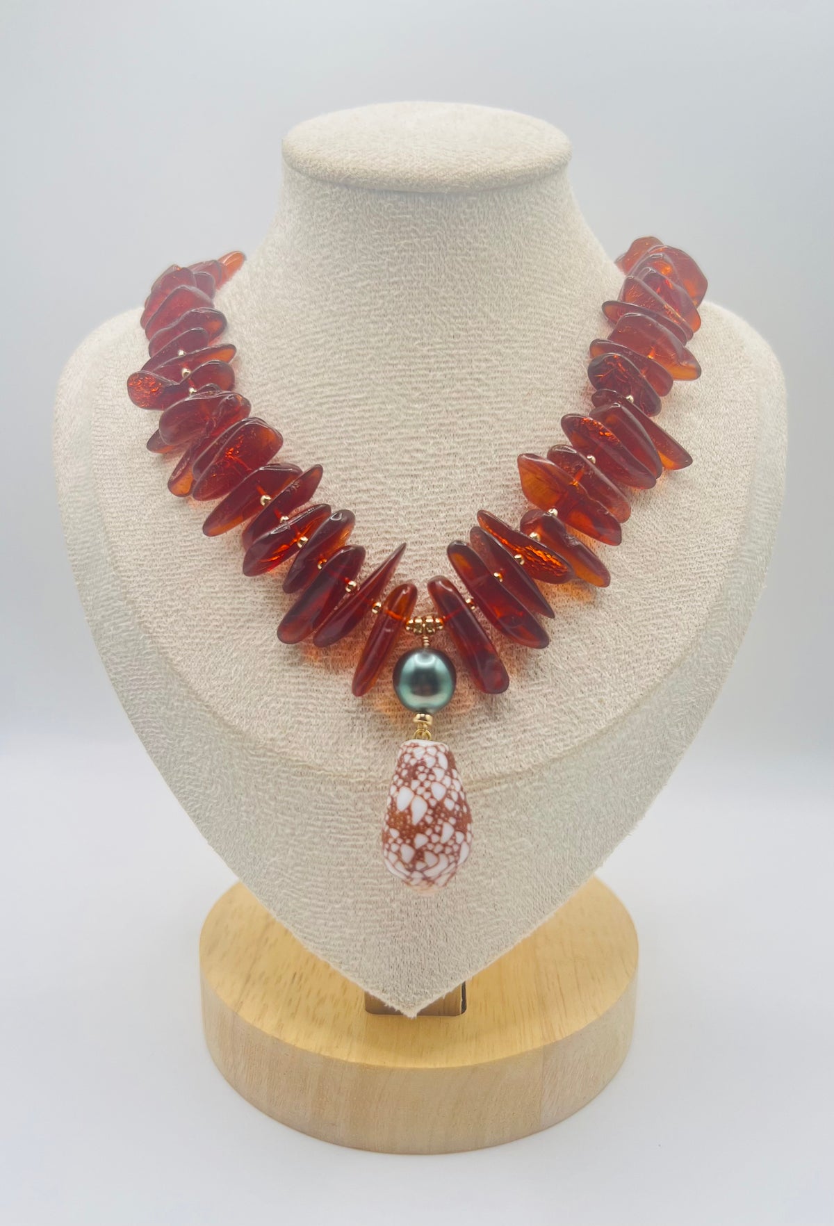 Autumn Queen Necklace