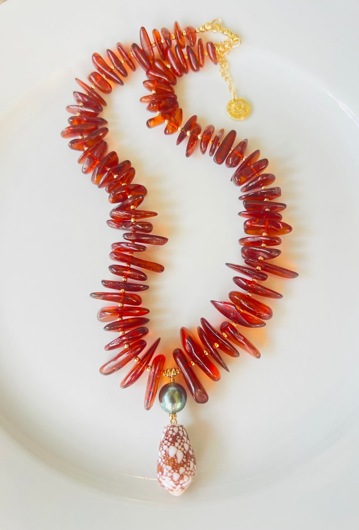 Autumn Queen Necklace