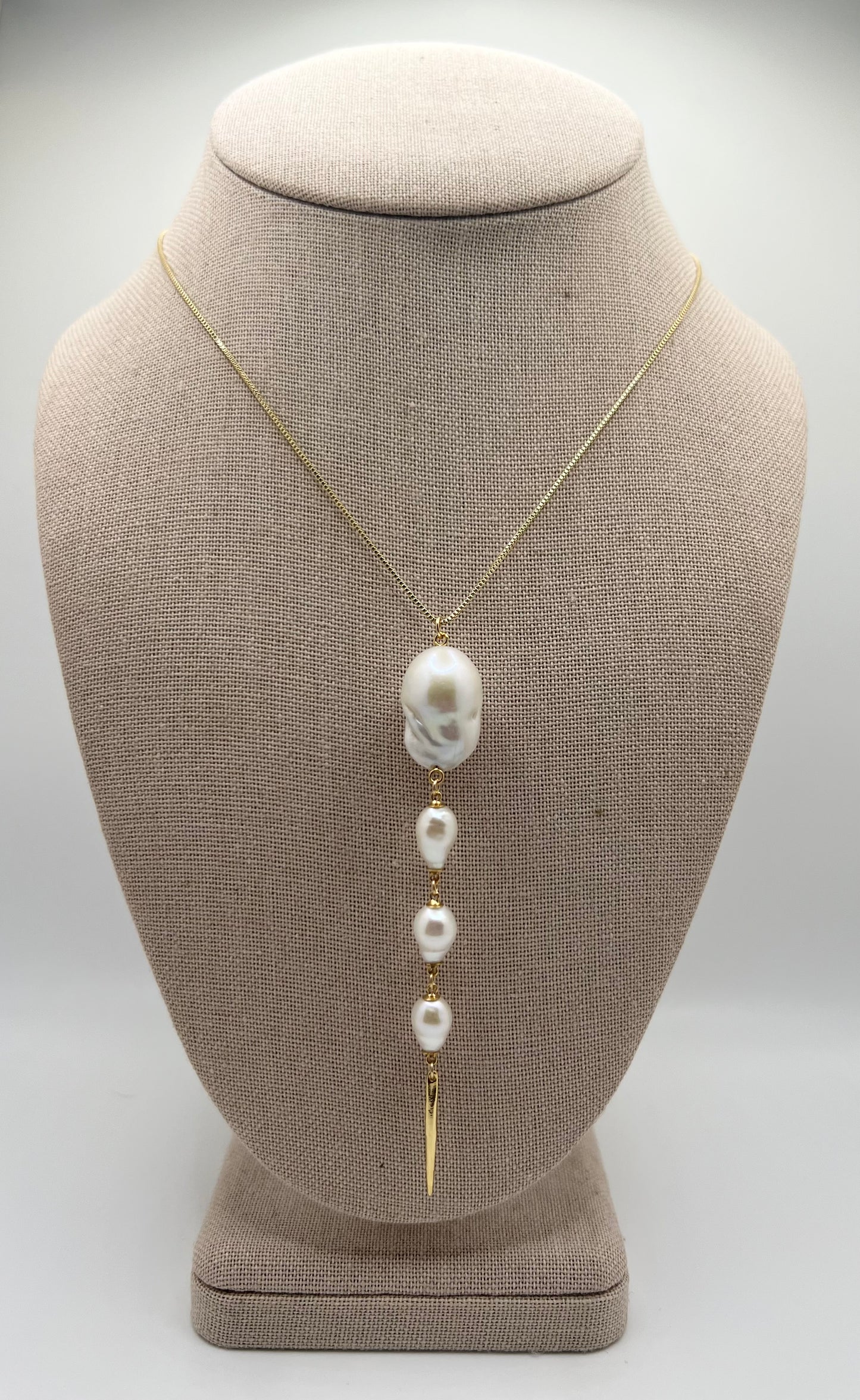 Freshwater Fierce Necklace