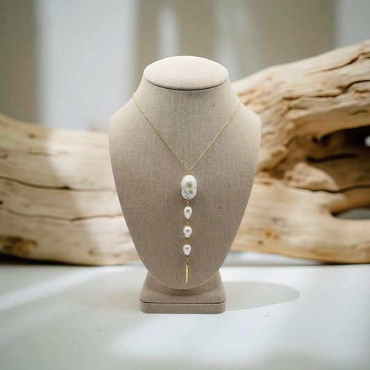 Freshwater Fierce Necklace