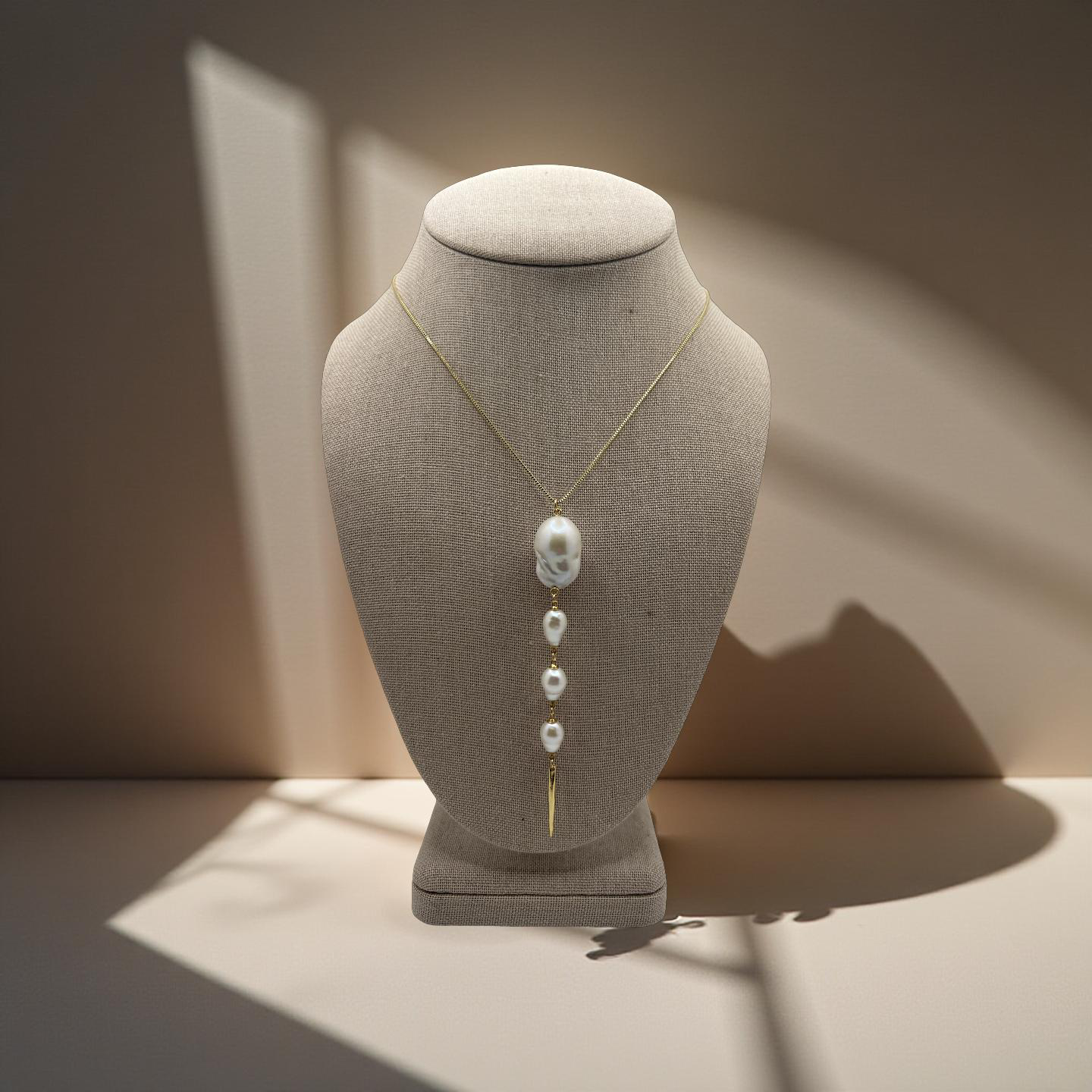Freshwater Fierce Necklace