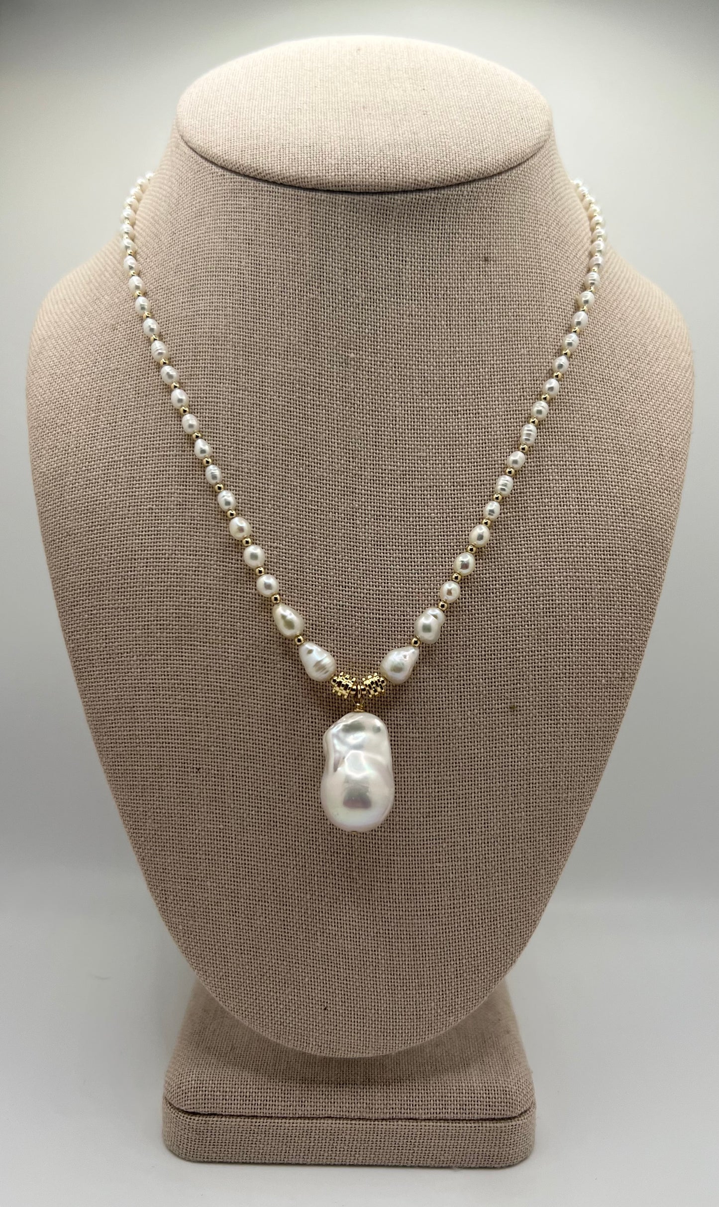 Freshwater Goddess Necklace