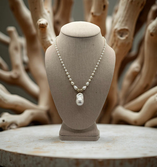 Freshwater Goddess Necklace