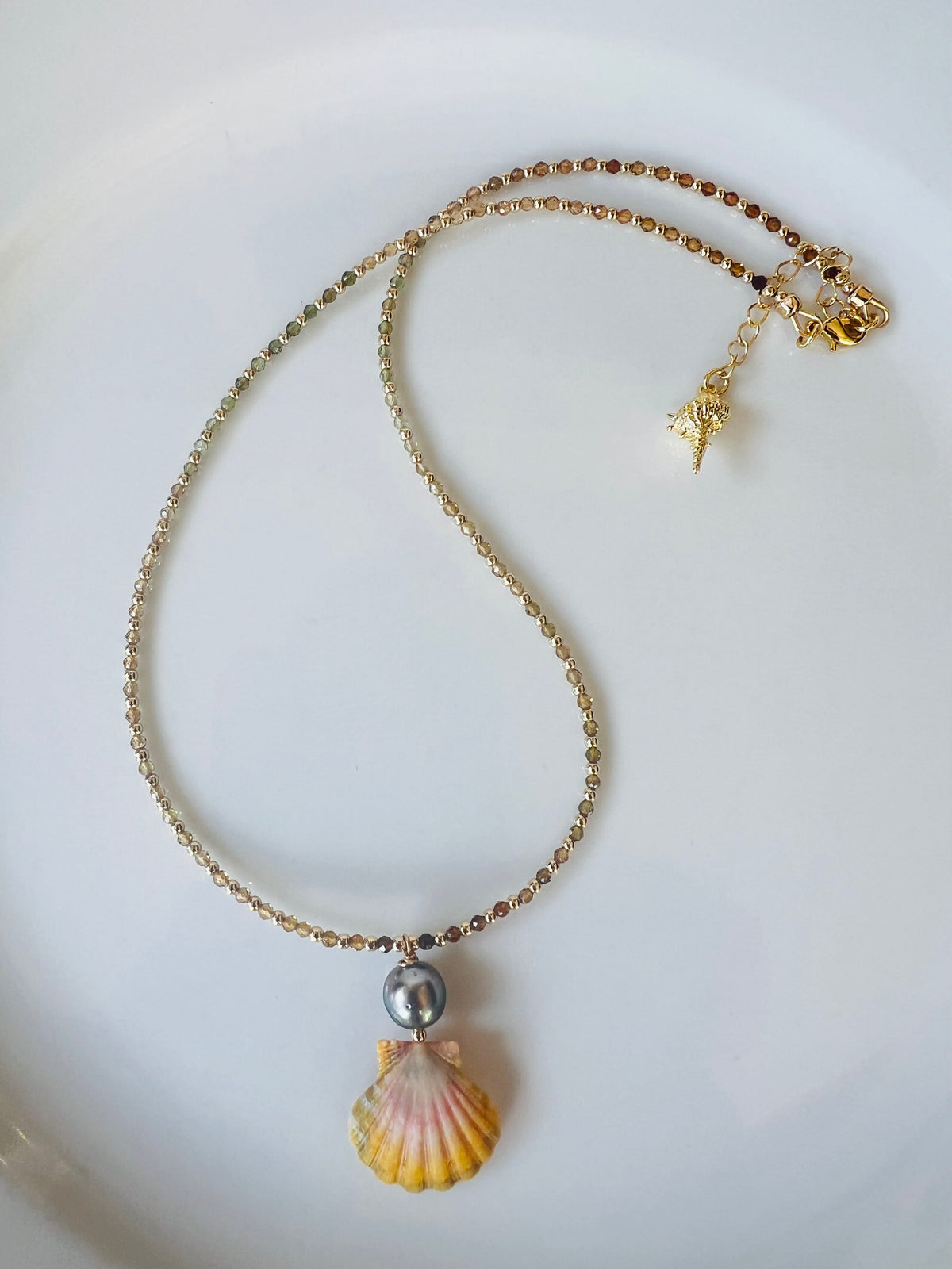 Autumn Sunshine Necklace