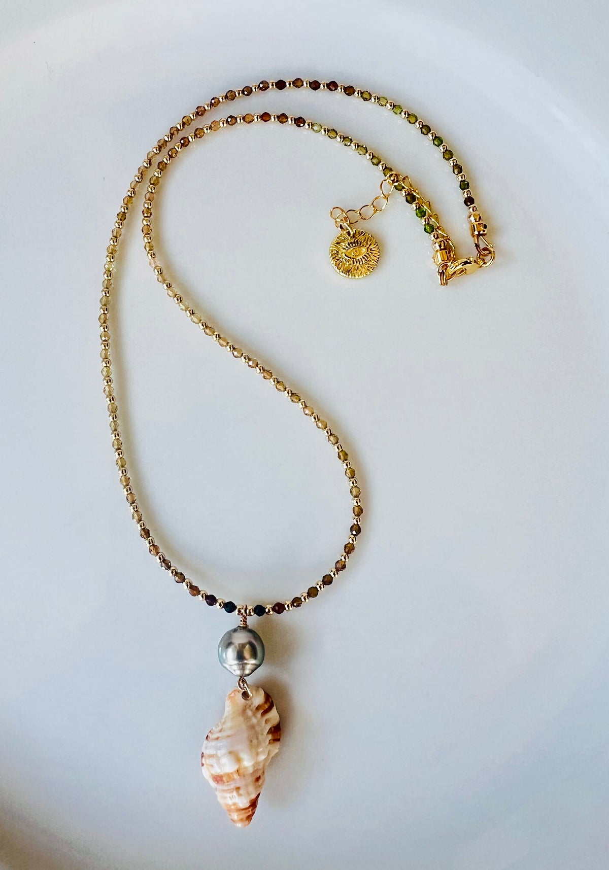 Tahitian & Triton Necklace