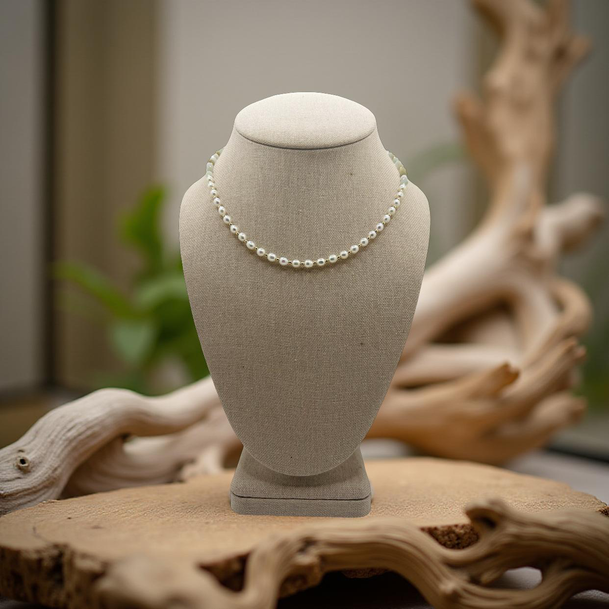 Jade Hapa Necklace