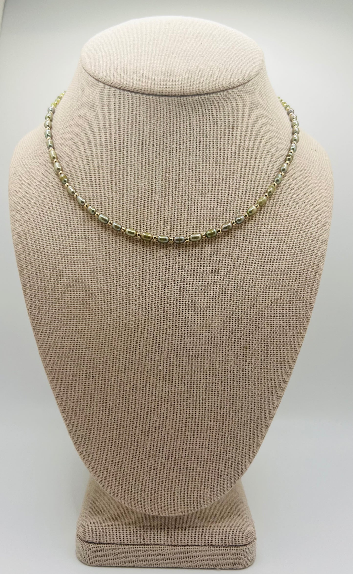 Jade Ombré Necklace
