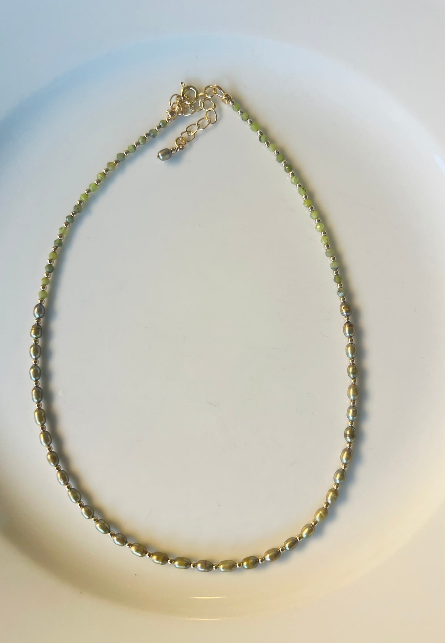 Jade Ombré Necklace