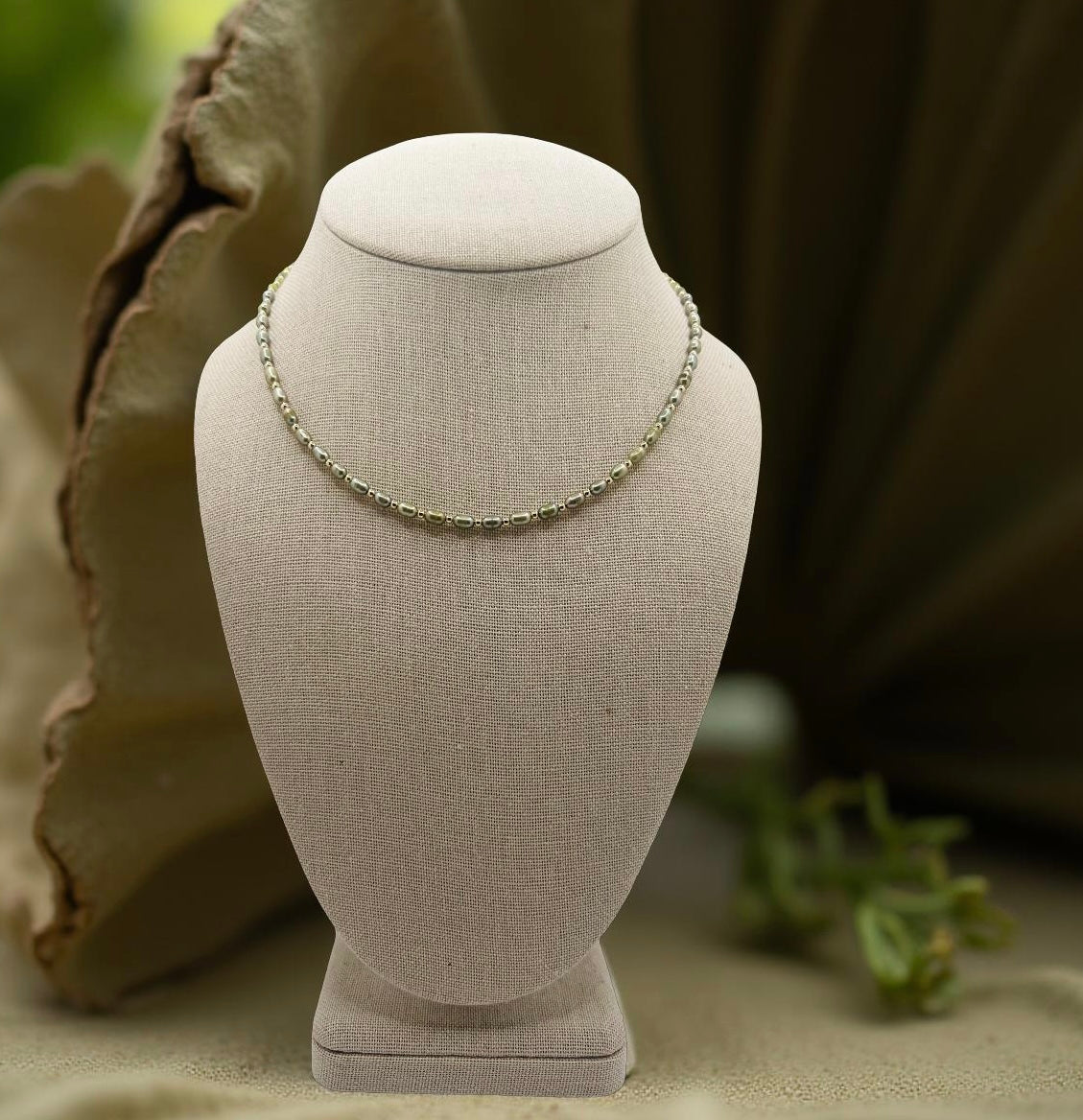 Jade Ombré Necklace