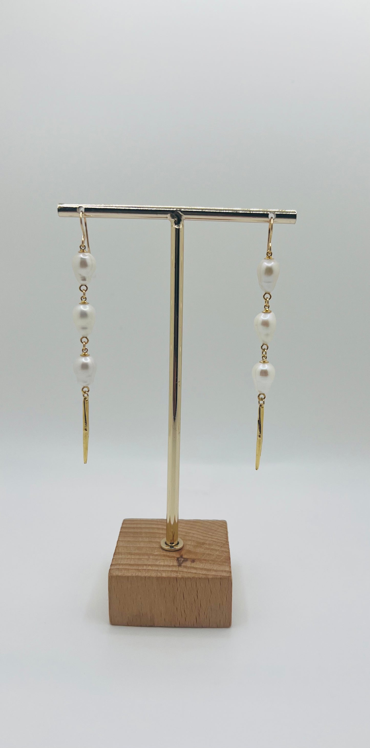 Edison Fierce Earrings