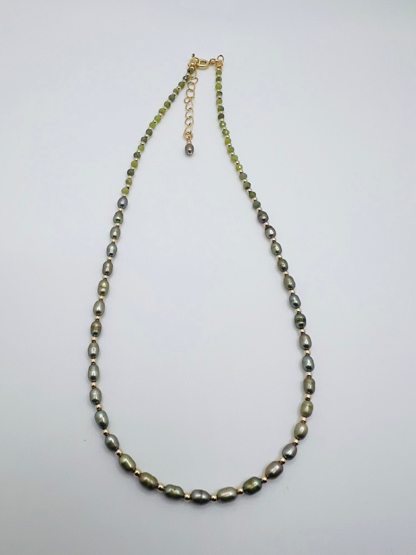 Jade Ombré Necklace