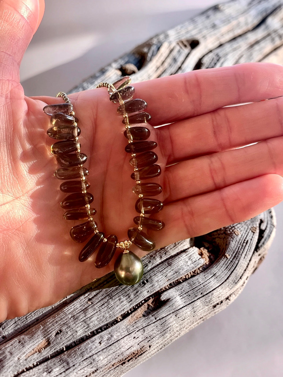 Smoky Queen Necklace