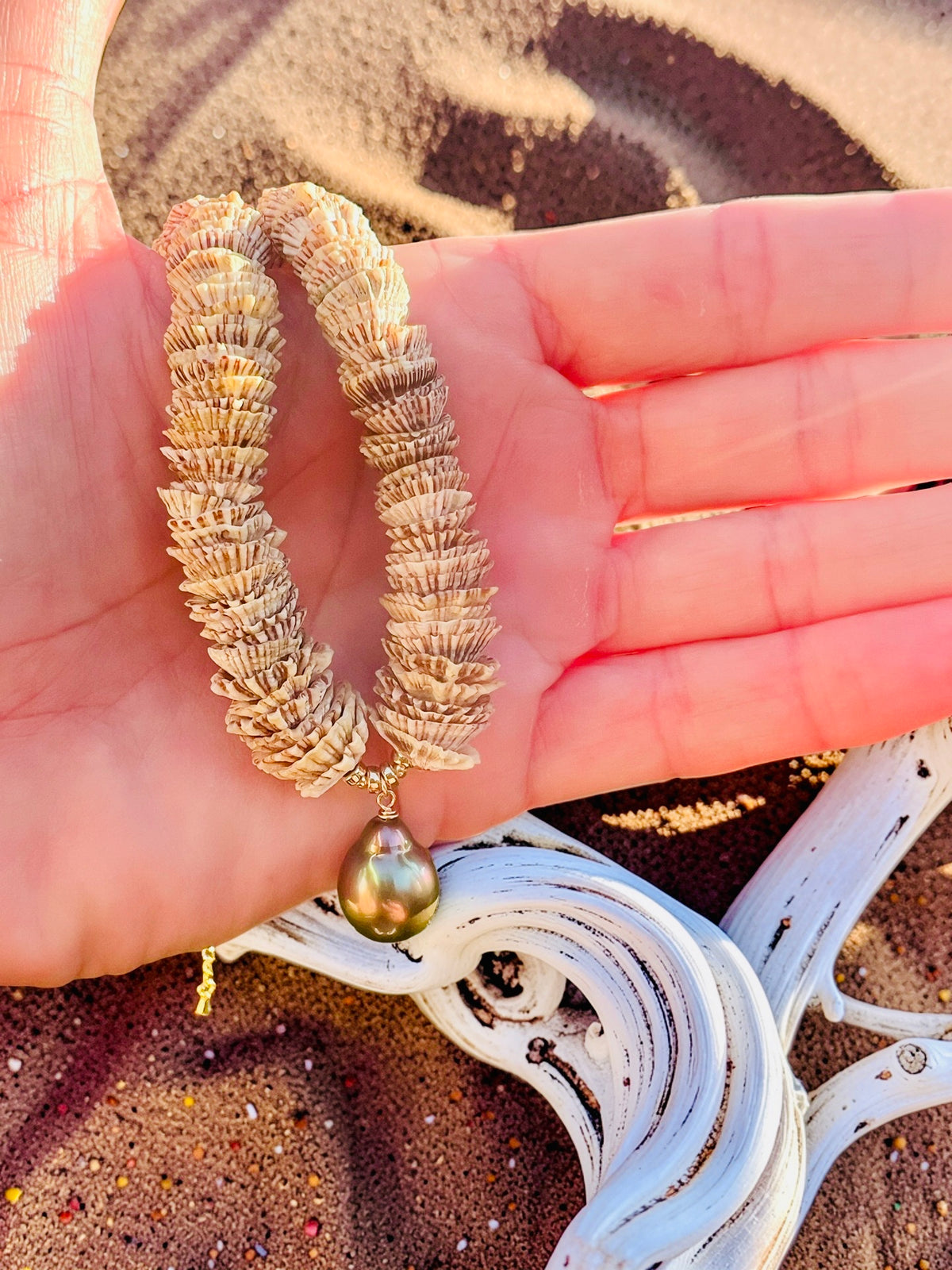 Opihi Awa Tahitian Necklace