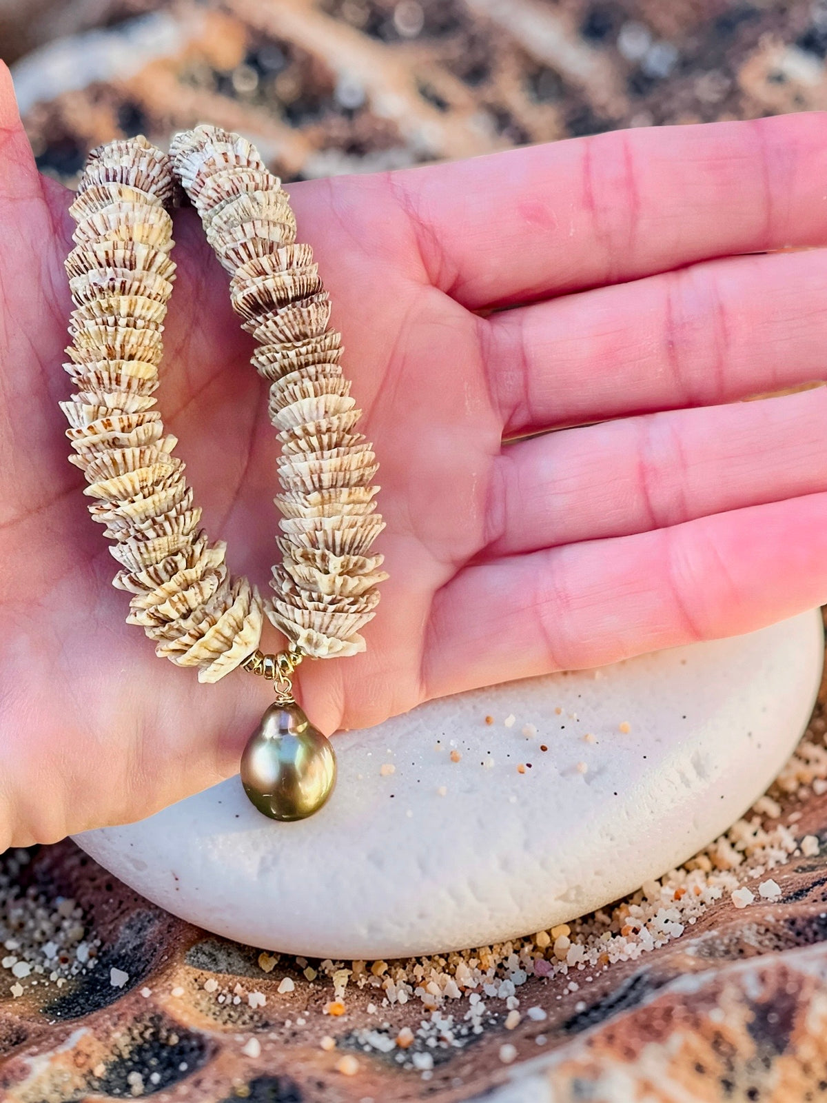 Opihi Awa Tahitian Necklace