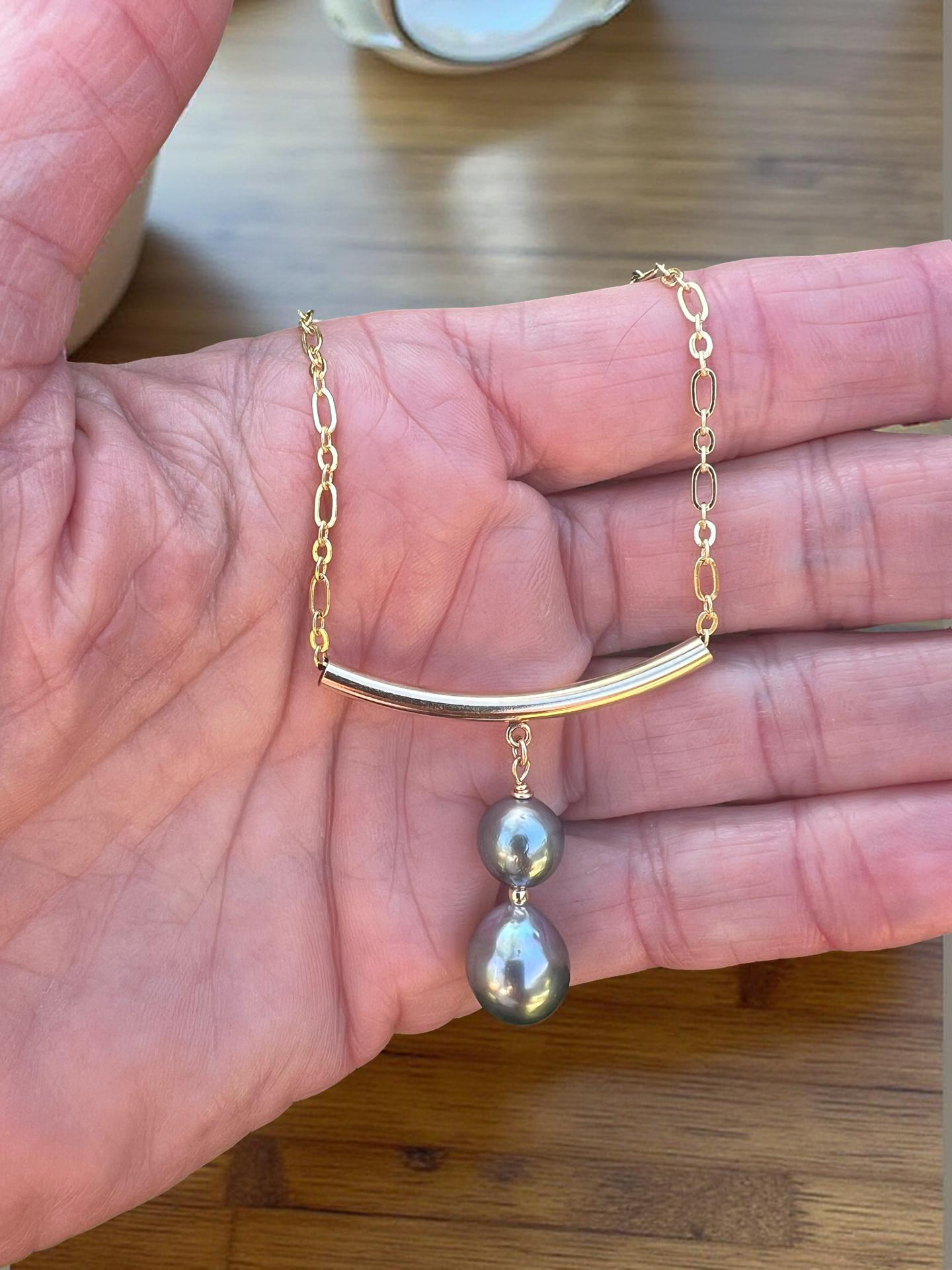 Year of the Horse Bar Necklace