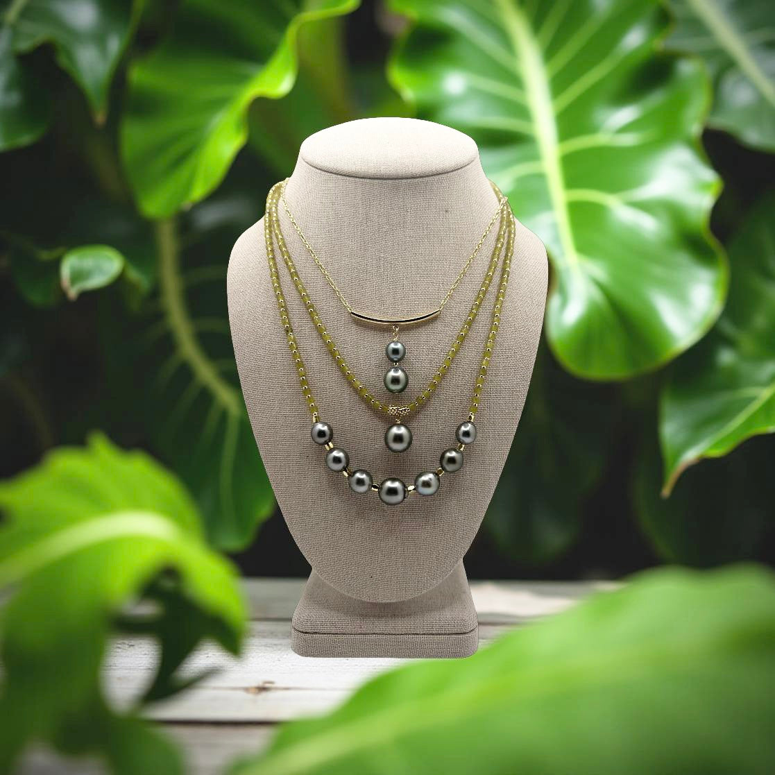 Year of the Horse Bar Necklace