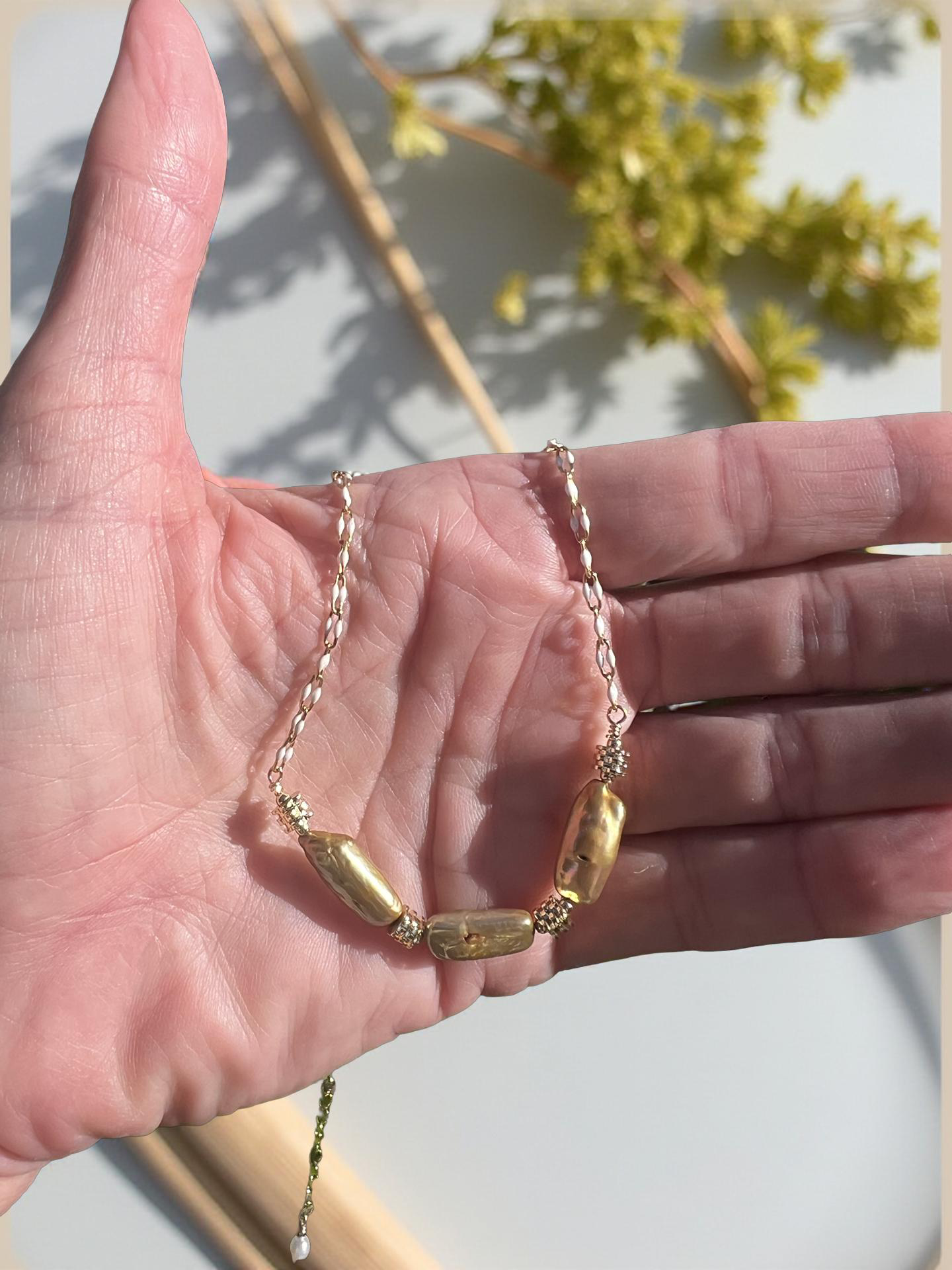 Firecracker Necklace