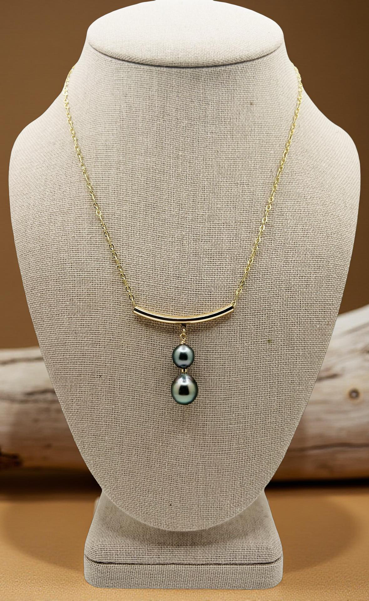 Year of the Horse Bar Necklace