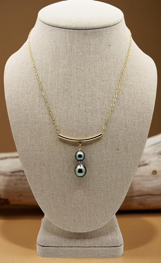 Year of the Horse Bar Necklace
