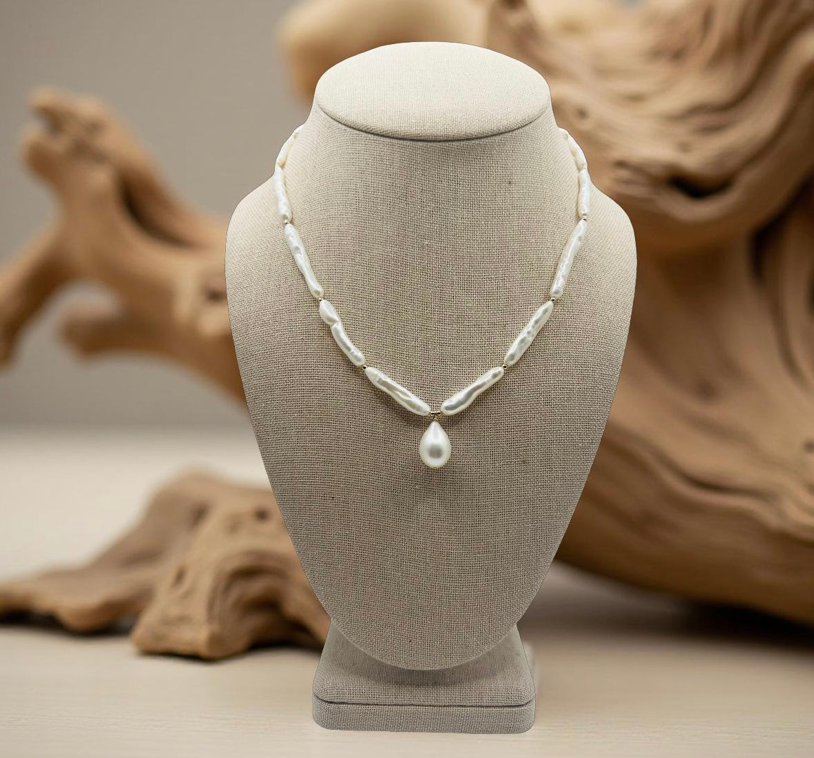 Ghost Necklace