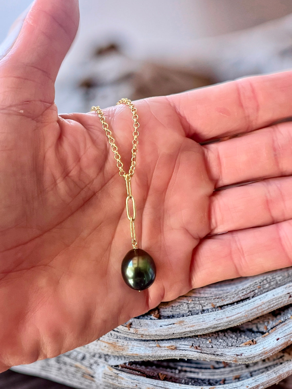 Autumn Pendant Necklace
