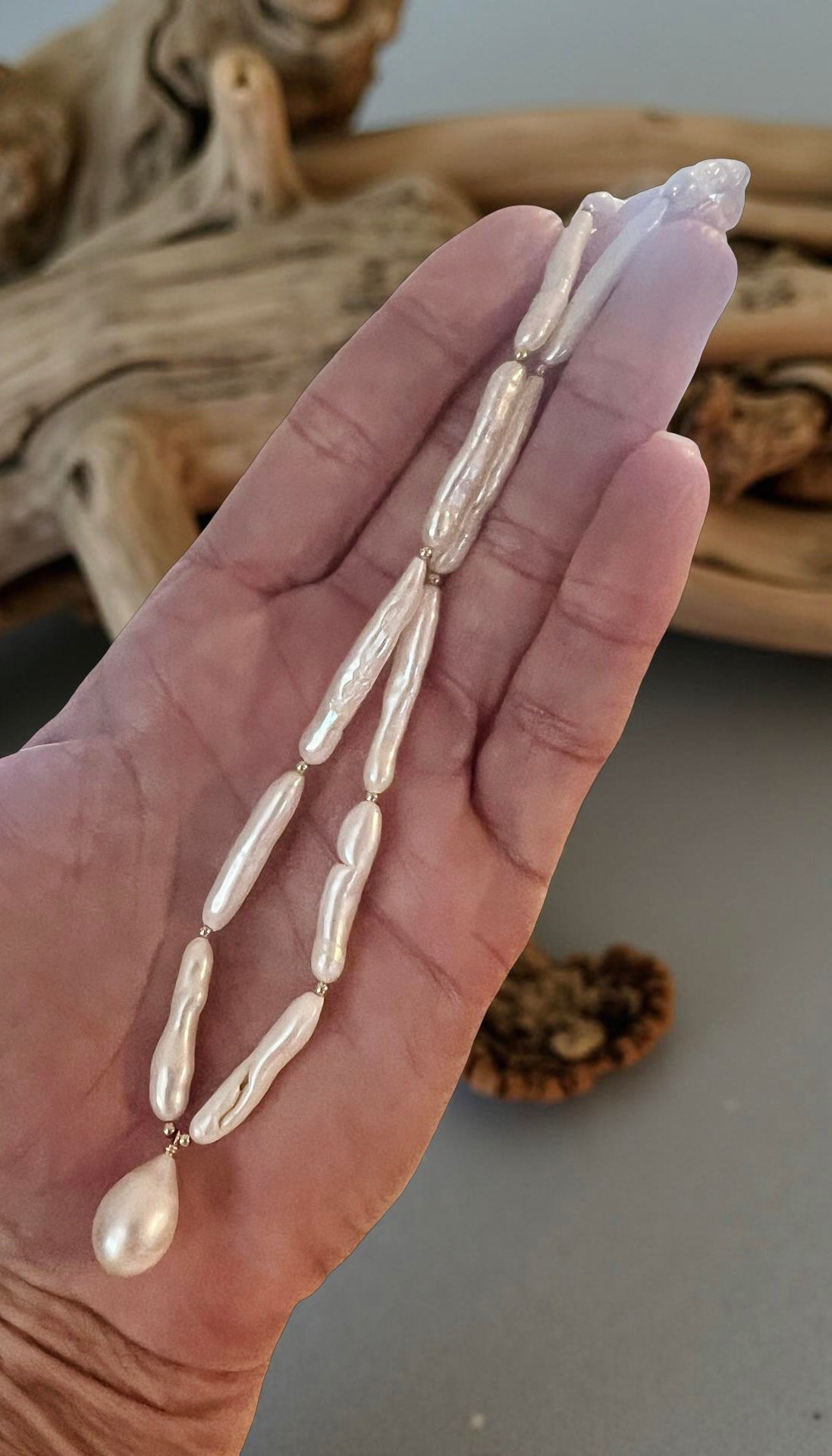 Ghost Necklace