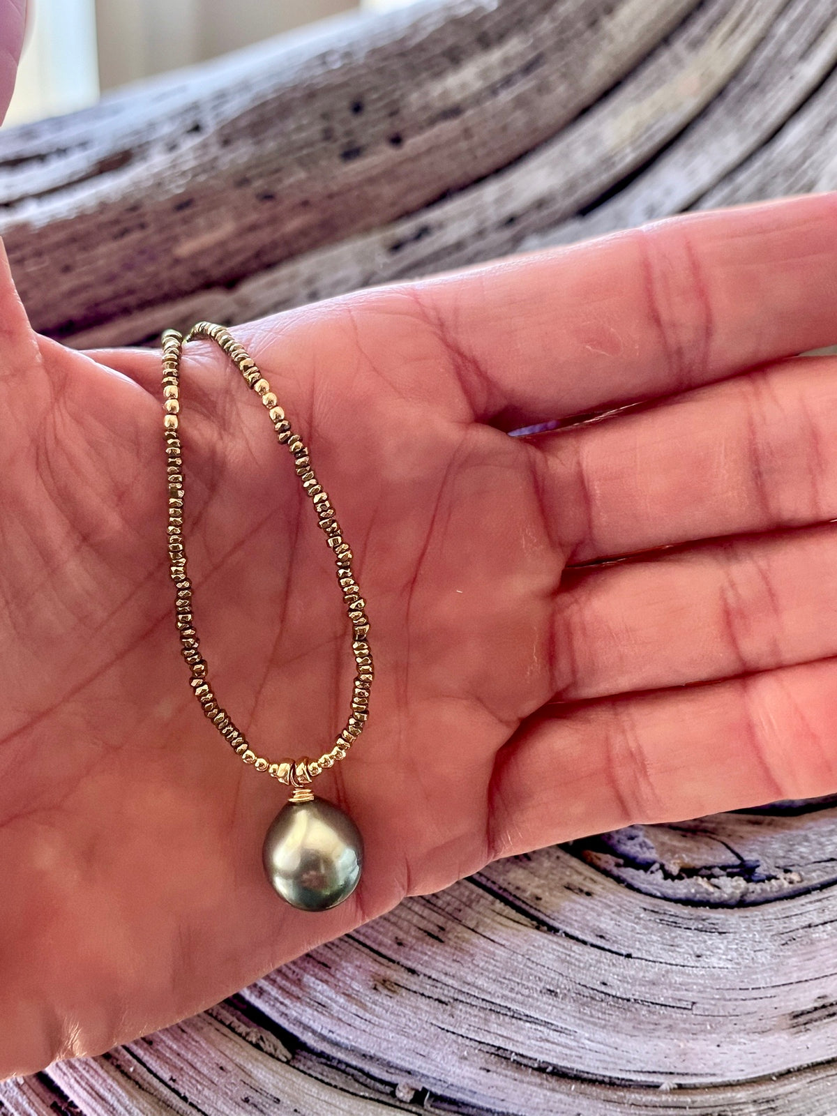 Autumn Ocean Necklace