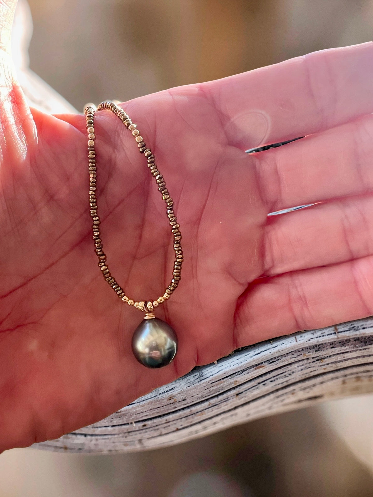 Autumn Ocean Necklace