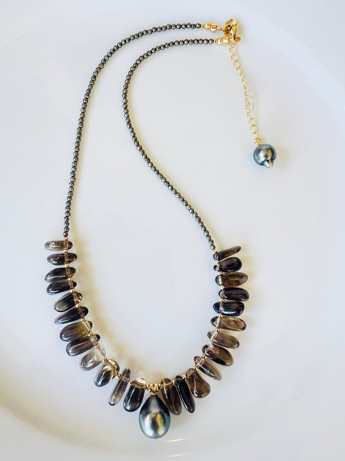 Smoky Queen Necklace