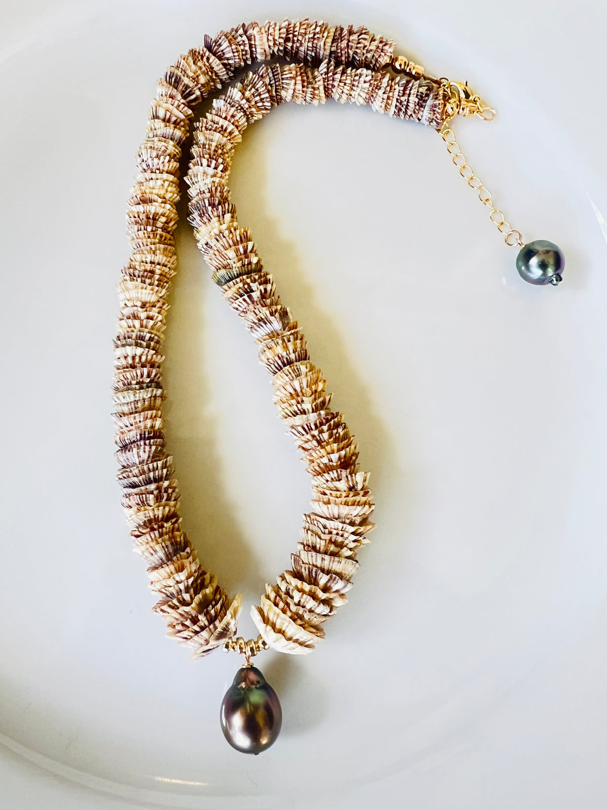 Opihi Awa Tahitian Necklace