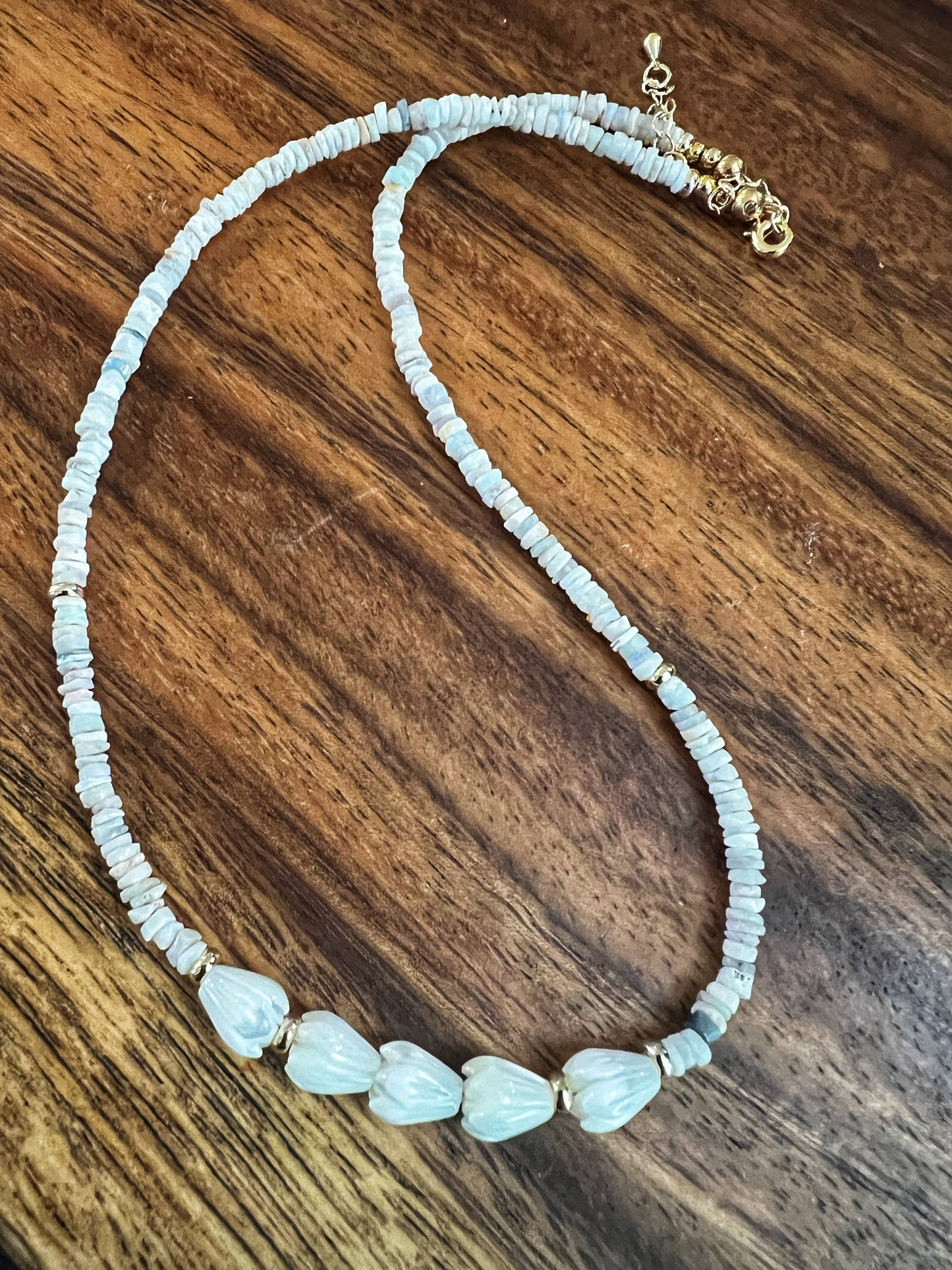 White Christmas - Opal & Pikake