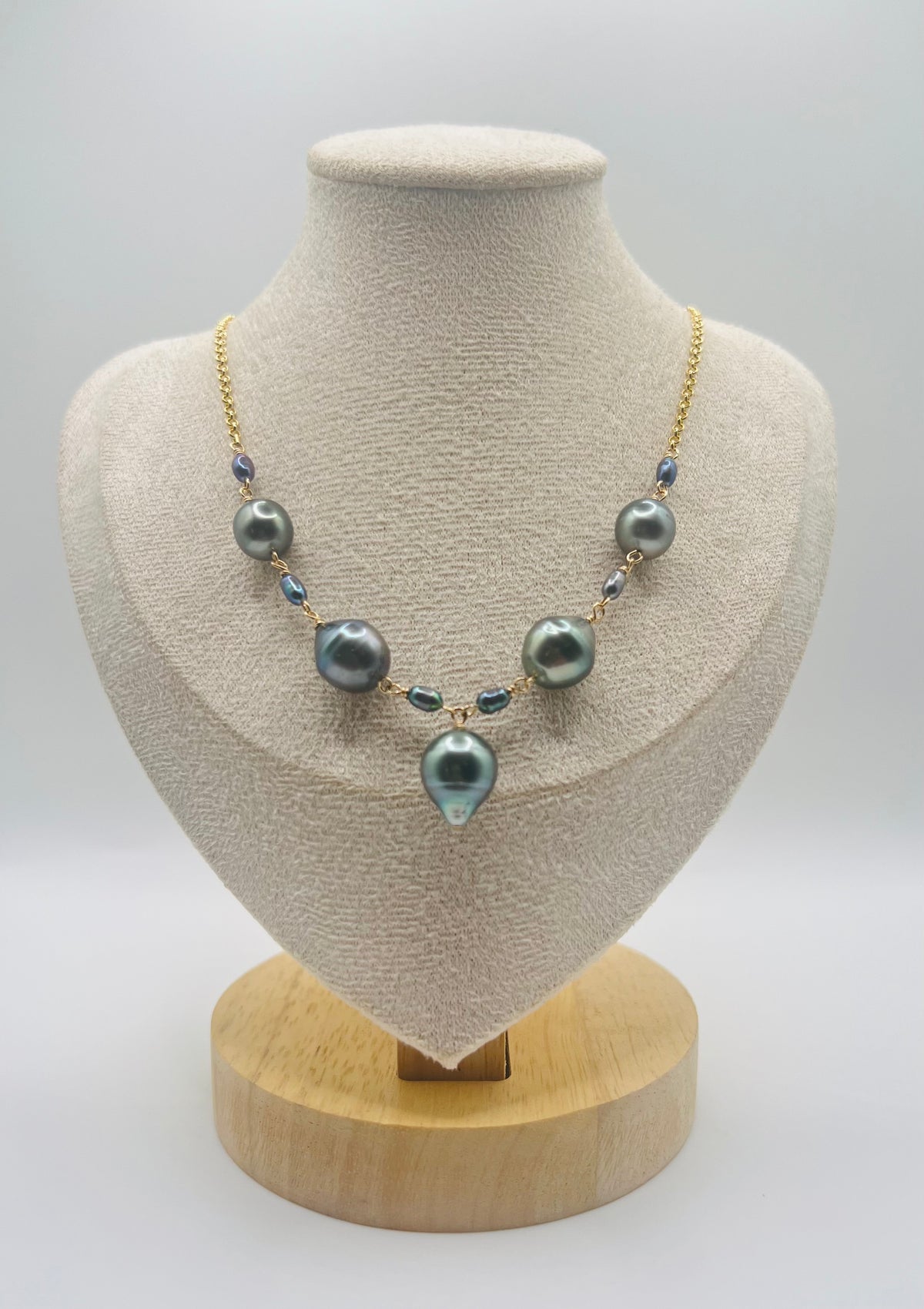 Autumn Dreams Chain Necklace