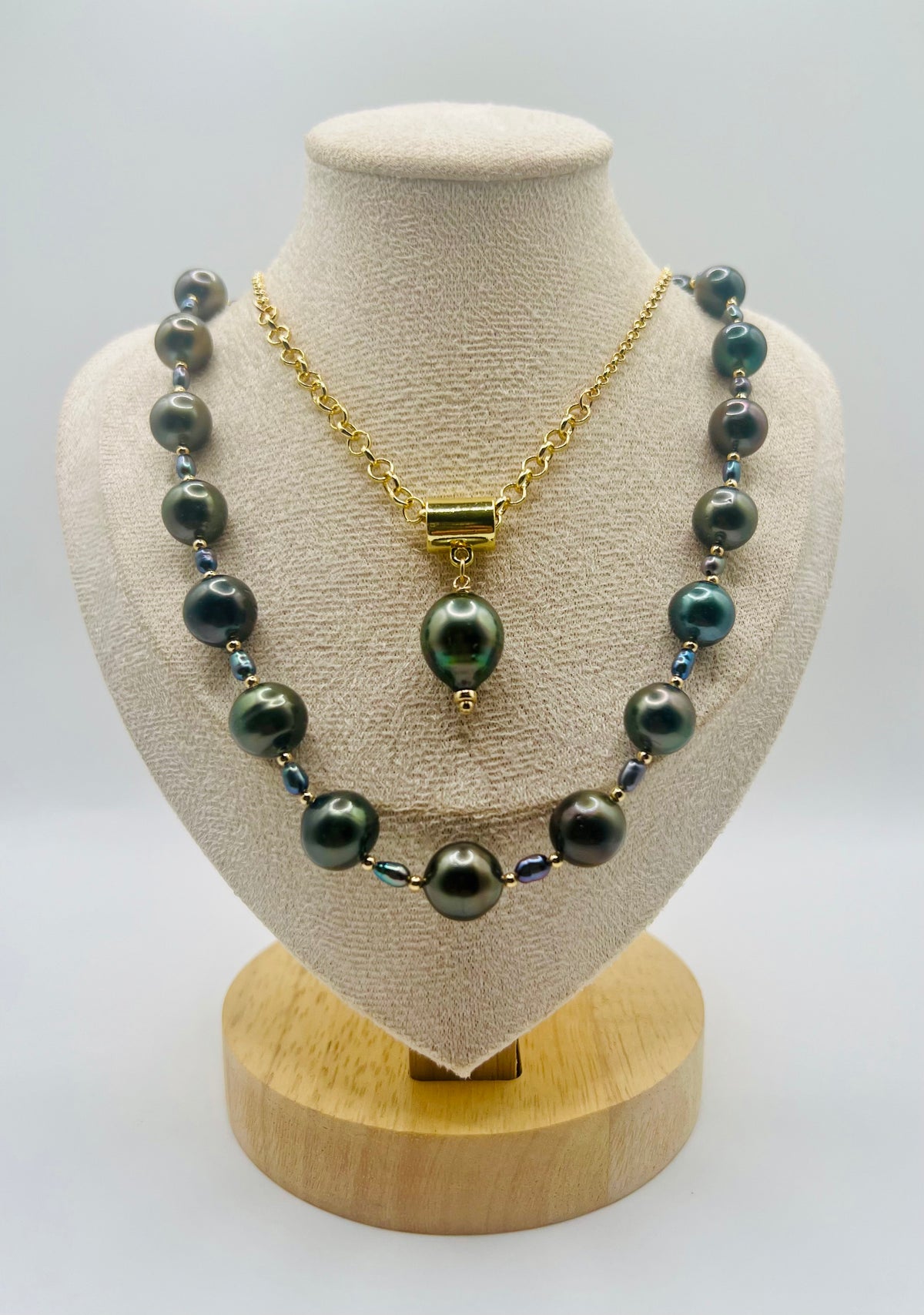 Dark Vibes Chain Necklace