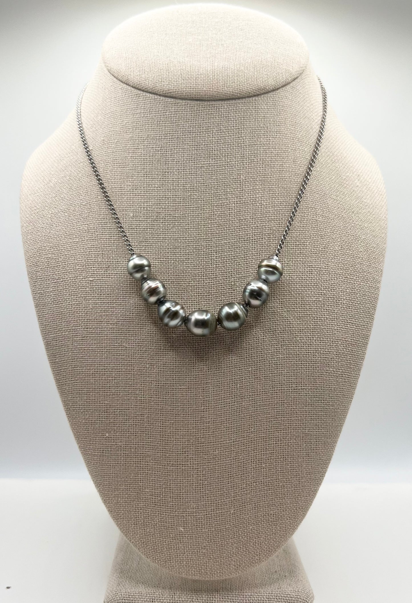 Simplicity Silver Curb Chain
