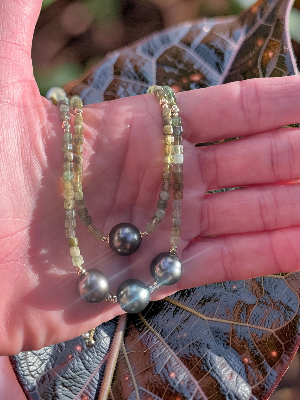 Night Forest Necklace